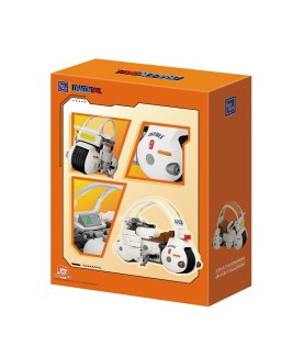 Construction kit - Dragon Ball - Bulma's Motorcycle