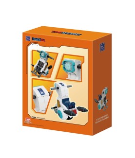 Construction kit - Dragon Ball - Lunch's Motorcycle