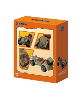 Construction kit - Dragon Ball - Yamcha's Car