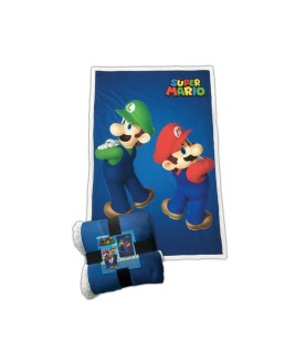 Blanket - Super Mario -...