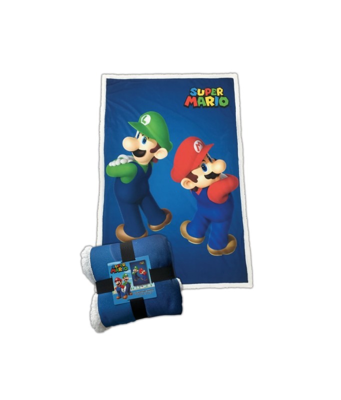 Blanket - Super Mario - Mario & Luigi