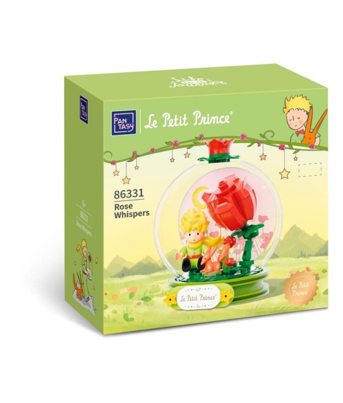 Construction kit - The Little Prince - Rose Whispers