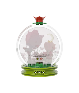 Construction kit - The Little Prince - Rose Whispers