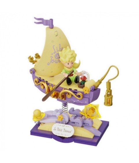Bausatz - Der kleine Prinz - 86329 - Starry Ride-Boat