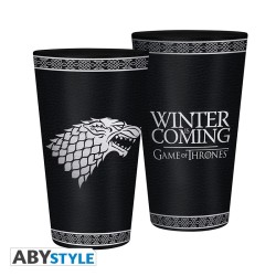 Glass - XXL - Game of Thrones - Stark family