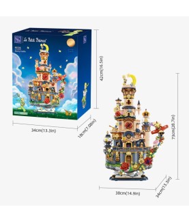 Construction kit - The Little Prince - Starry Castle
