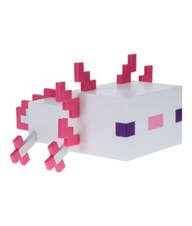Lamp - Minecraft - Axolotl