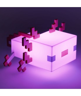 Lamp - Minecraft - Axolotl