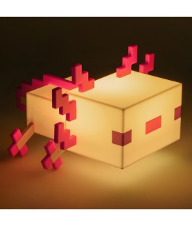 Lamp - Minecraft - Axolotl