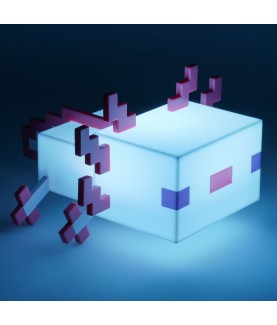 Lamp - Minecraft - Axolotl