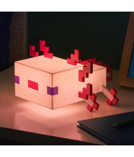 Lamp - Minecraft - Axolotl