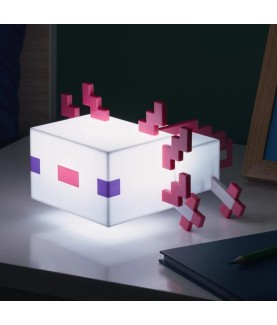 Lamp - Minecraft - Axolotl