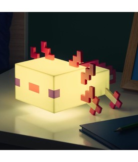 Lamp - Minecraft - Axolotl