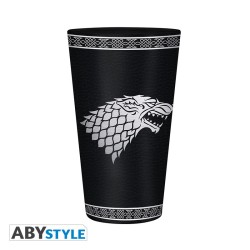 Glass - XXL - Game of Thrones - Stark family