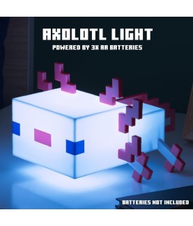 Lamp - Minecraft - Axolotl