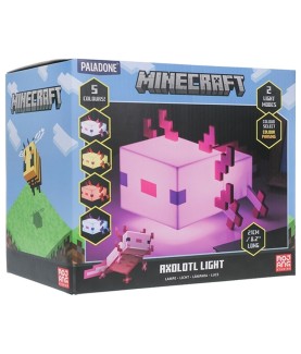 Lamp - Minecraft - Axolotl