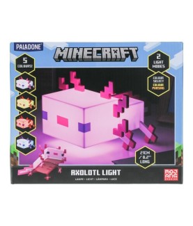 Lamp - Minecraft - Axolotl