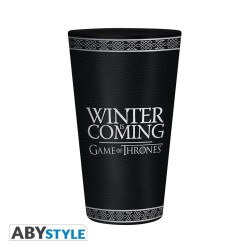 Glass - XXL - Game of Thrones - Stark family