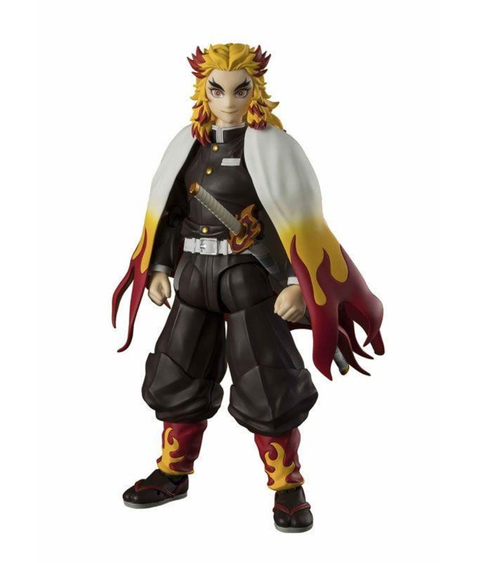 Action Figure - S.H.Figuarts - Demon Slayer - Kyojuro Rengoku