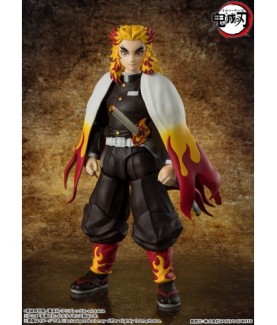 Action Figure - S.H.Figuarts - Demon Slayer - Kyojuro Rengoku