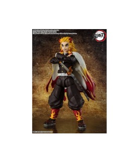 Action Figure - S.H.Figuarts - Demon Slayer - Kyojuro Rengoku