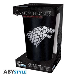 Glass - XXL - Game of Thrones - Stark family