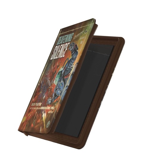 Portfolio - Magic The Gathering - Zipfolio 360 - Silence Assourdissant - XenoSkin