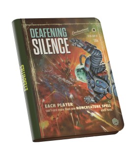 Portfolio - Magic The Gathering - Deafening Silence