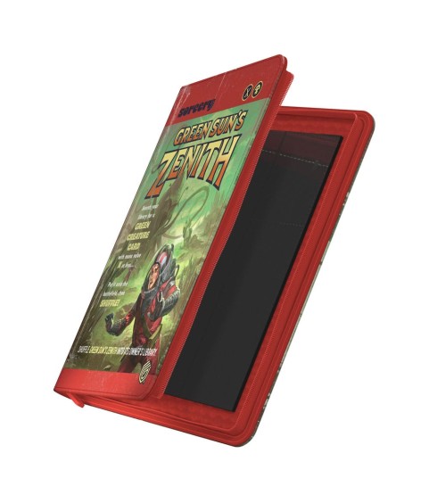 Portfolio - Magic The Gathering - Zipfolio 360 - Zénith de Vertsoleil - XenoSkin