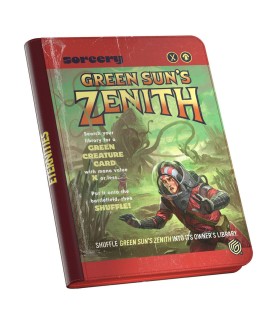 Portfolio - Magic The Gathering - Green Sun's Zenith