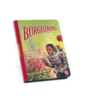 Portfolio - Magic The Gathering - Burgeoning