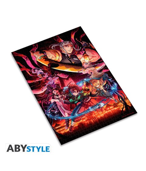 Puzzle - Casse tête/Réflexion - Indépendant de la langue - Demon Slayer - Key Art
