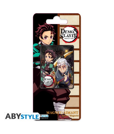 Magnet - Demon Slayer - Tanjiro & Tengen
