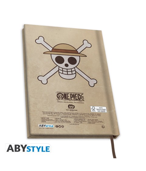 Notebook - One Piece - Monkey D. Luffy