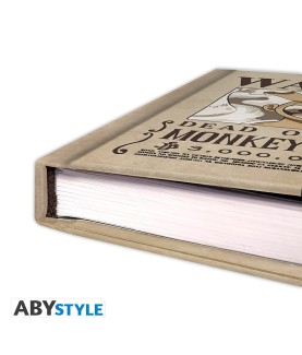 Notizbücher - One Piece - Monkey D. Ruffy