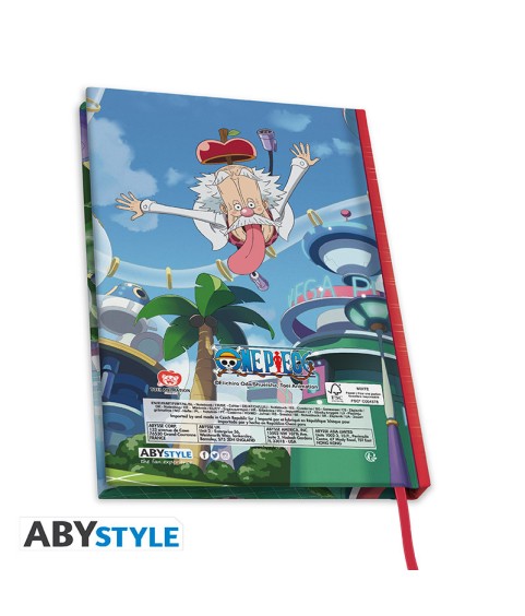 Notebook - One Piece - Egghead