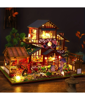 Bausatz - Japanisches Haus