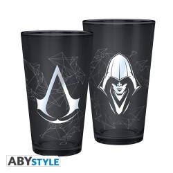 Glas - XXL - Assassin's Creed - Crest