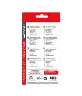 Accessoire Gaming - Switch 2 - Nintendo - Verre Trempé - Switch 2 (Noir)