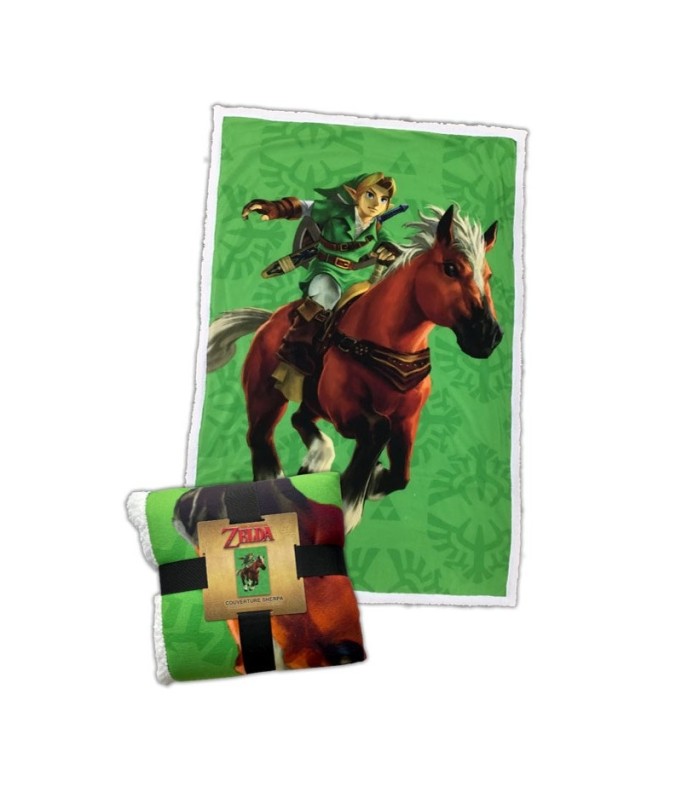 Blanket - Zelda - Link & Epona