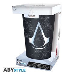 Glas - XXL - Assassin's Creed - Crest