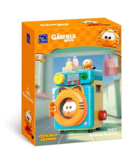 Bausatz - Garfield - 86821 - Waschmaschine