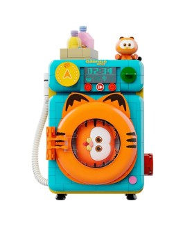 Construction kit - Garfield - Washing machine