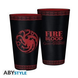 Glass - XXL - Game of Thrones - Targaryen family