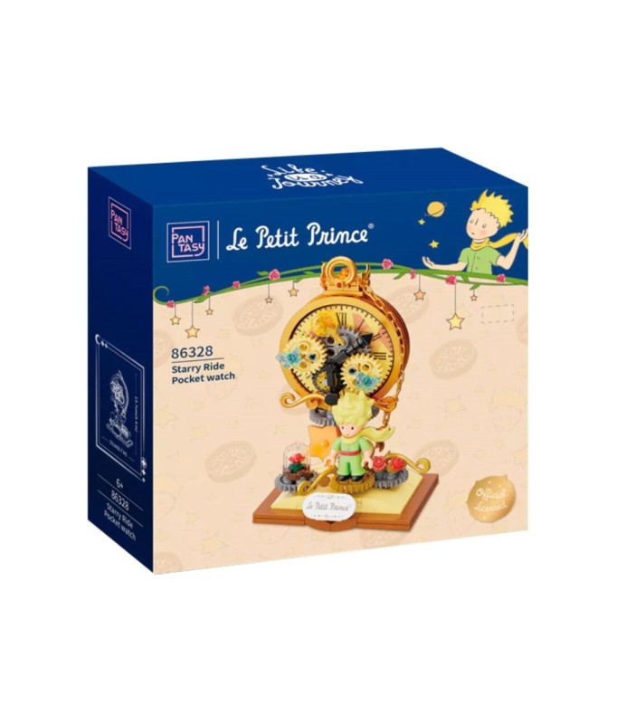 Construction kit - The Little Prince - Starry Ride-Pocket watch