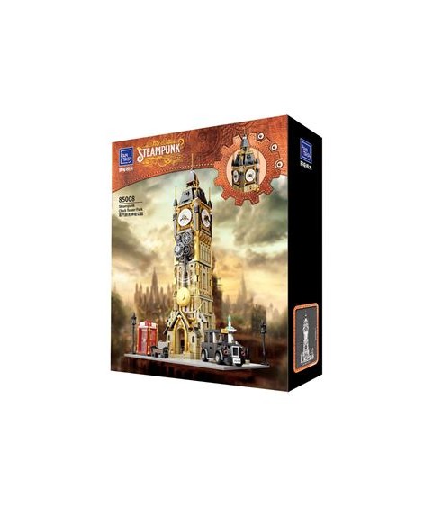 Bausatz - Steampunk - 85008 - Steampunk Clock Tower Park