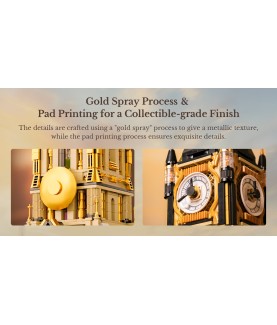 Construction kit - Steampunk - Steampunk Clock Tower Park