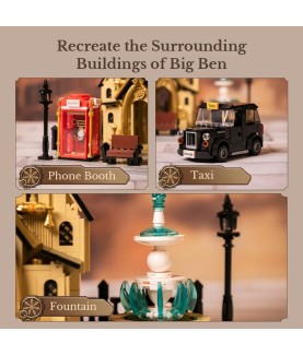 Construction kit - Steampunk - Steampunk Clock Tower Park