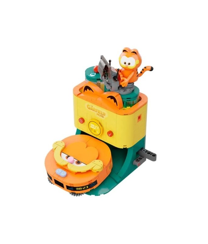 Construction kit - Garfield - Robot Vacuum