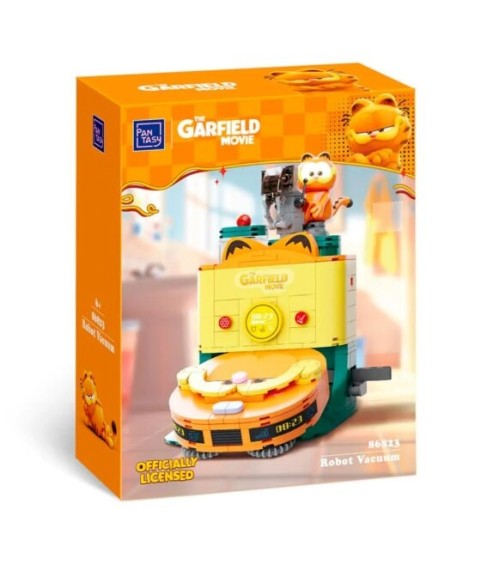 Set de construction - Garfield - 86823 - Aspirateur Robot